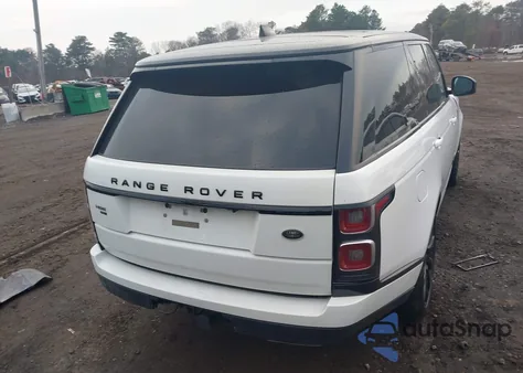 2022 Land Rover Range Rover Westminster from USA, damaged, VIN SALGS2RU6NA468576